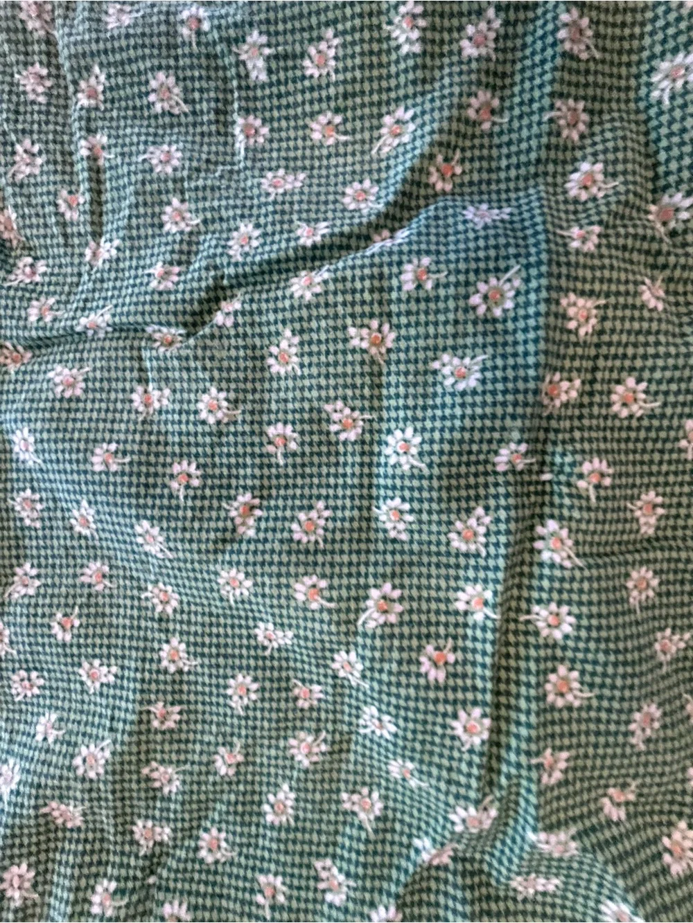 Handmade Vintage Patchwork Quilt Cozy Cottagecore